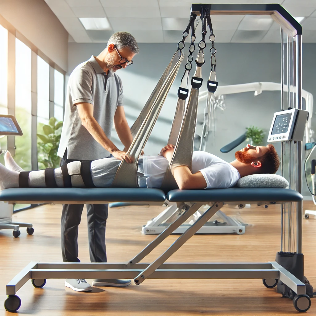 Schlingentisch-Traktion-Therapie 