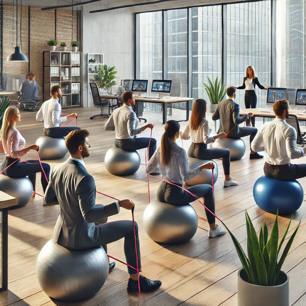 Spaß, teambuilding und Gesundheit