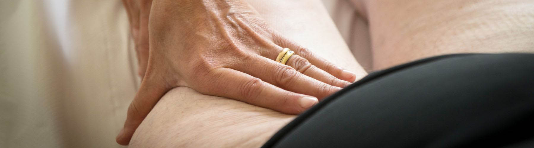 Manuelle Lymphdrainage